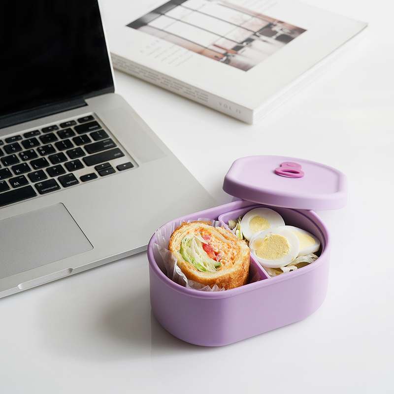 집에서 간편하게 밥을 보관하는 실리콘 용기 추천!