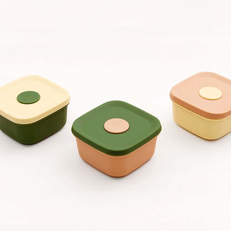 집에서 간편하게 냉동밥과 반찬을 보관하는 실리콘 용기 추천