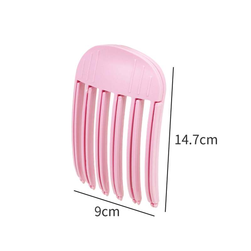 남성 헤어 볼륨을 쉽게 살리는 가르마용 집게 추천!