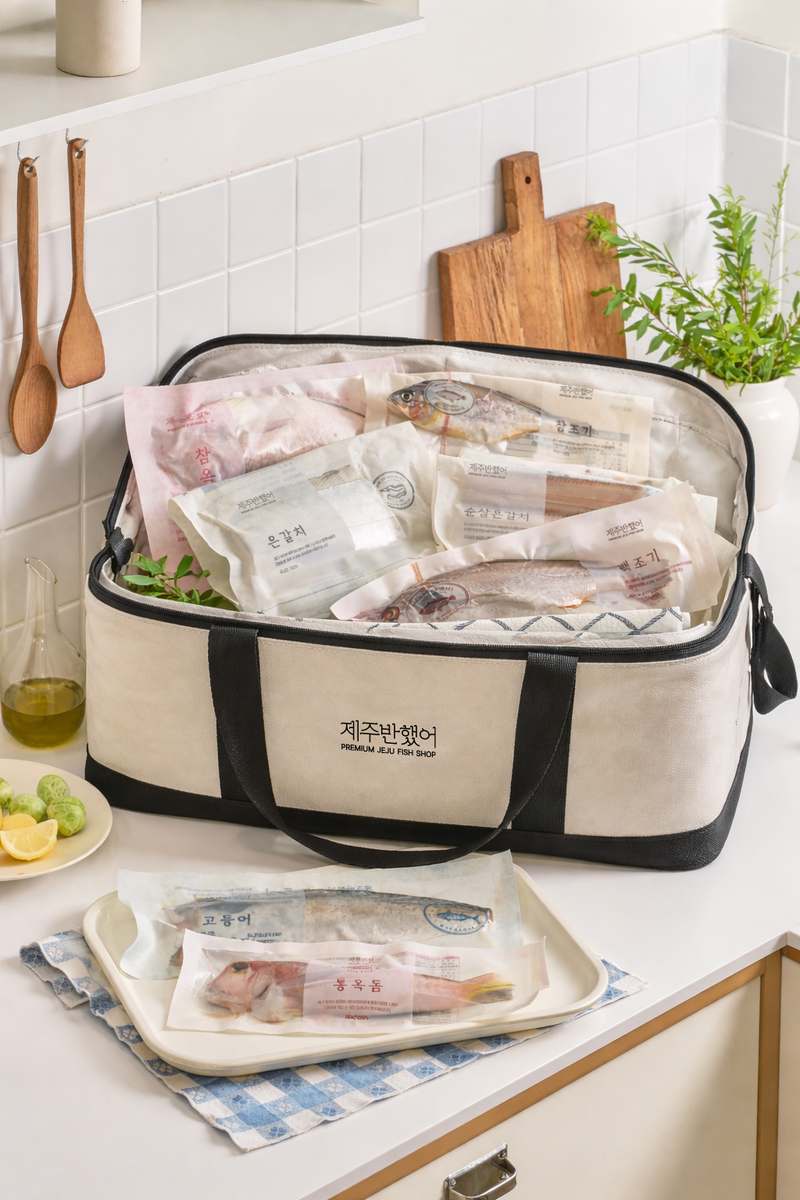 가족과 함께 즐기는 제주 갈치 선물세트, 설날에 딱 좋아요!