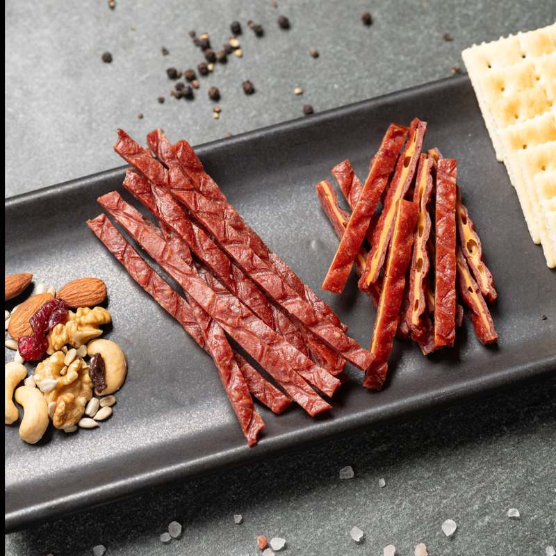 집에서 간편하게 즐기는 소고기 육포, 맛과 건강 모두 챙기세요!