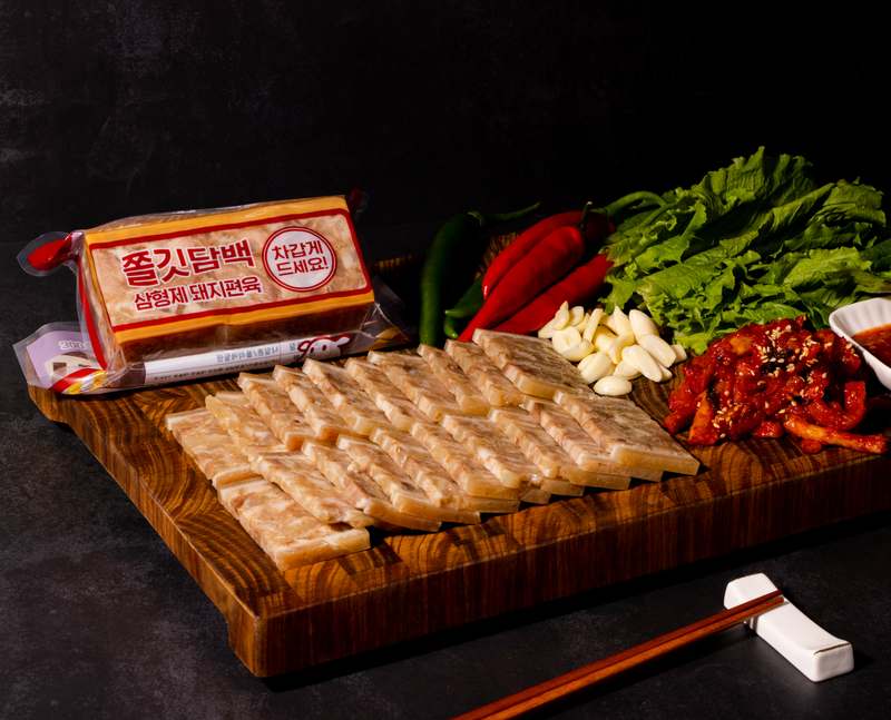 집에서 간편하게 즐기는 삼형제고기 편육과 머리 고기, 맛있게 먹는 방법