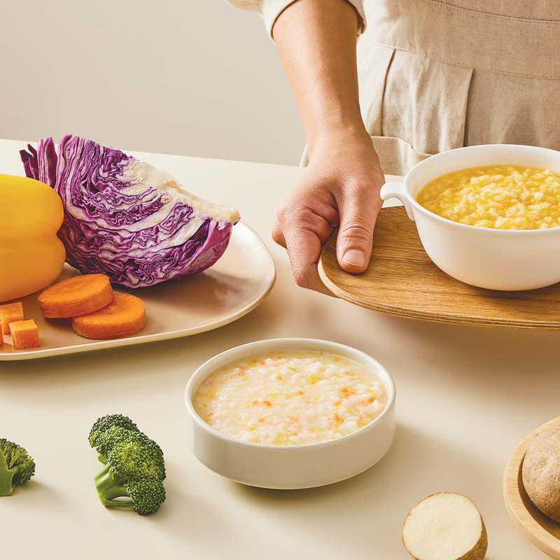 집에서 간편하게 즐기는 유기농 단호박과 다양한 채소 큐브 추천