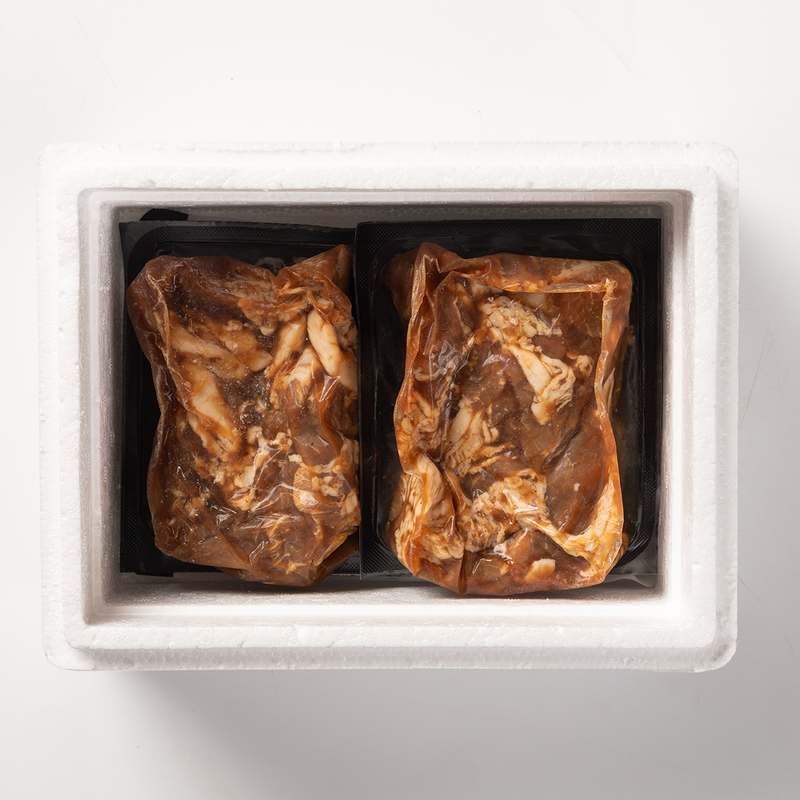 캠핑이나 집에서 즐기기 좋은 대구 북성로 연탄불고기, 300g 돼지 불백 추천!