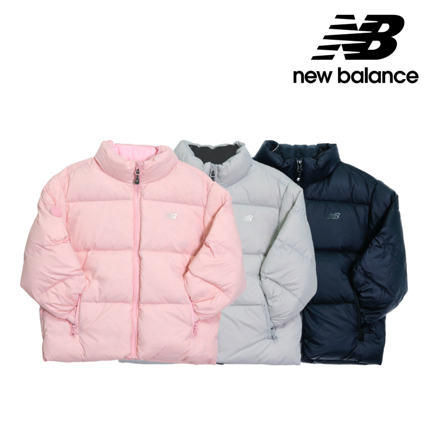 아이들을 위한 따뜻하고 귀여운 겨울 숏패딩 추천! 뉴발란스 키즈 덕다운 자켓