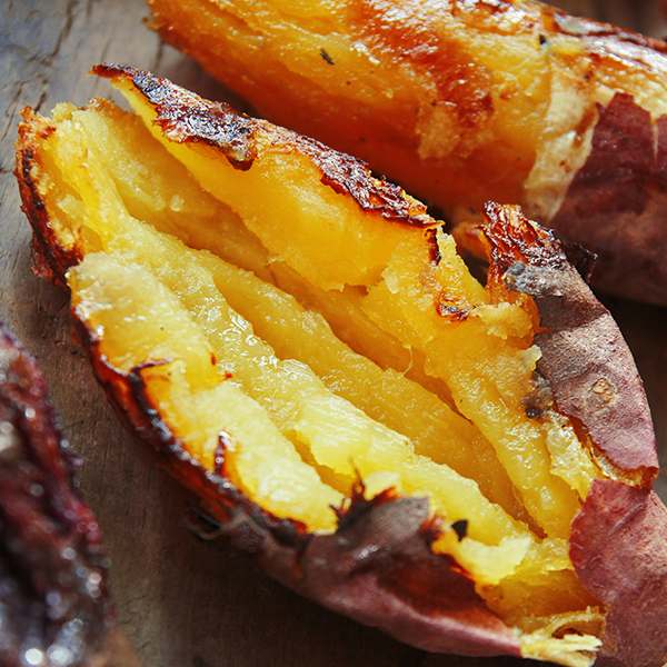 달콤한 고구마와 호박고구마, 집에서 간편하게 즐기기