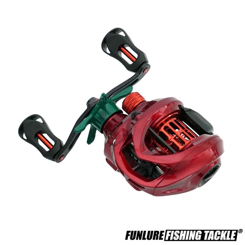 가볍고 강력한 쭈꾸미와 갑오징어용 베이트릴 추천, 토마토 135g과 146g