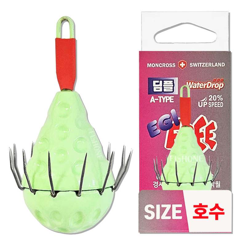 편하게 사용하는 물방울 애자, 몽크로스 에기프리 라이트 롱타입 소개