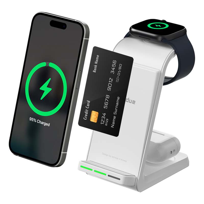 쉽고 빠르게 충전하는 아이폰 무선충전기, 이렇게 사용해보세요!