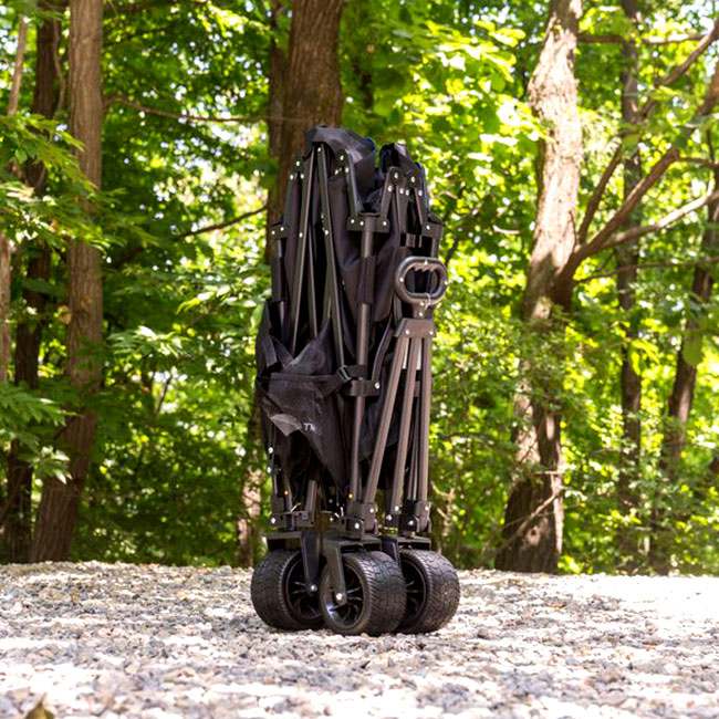 캠핑이나 야외 활동에 딱! 접이식 이동식 수레로 편리하게 이용하는 방법