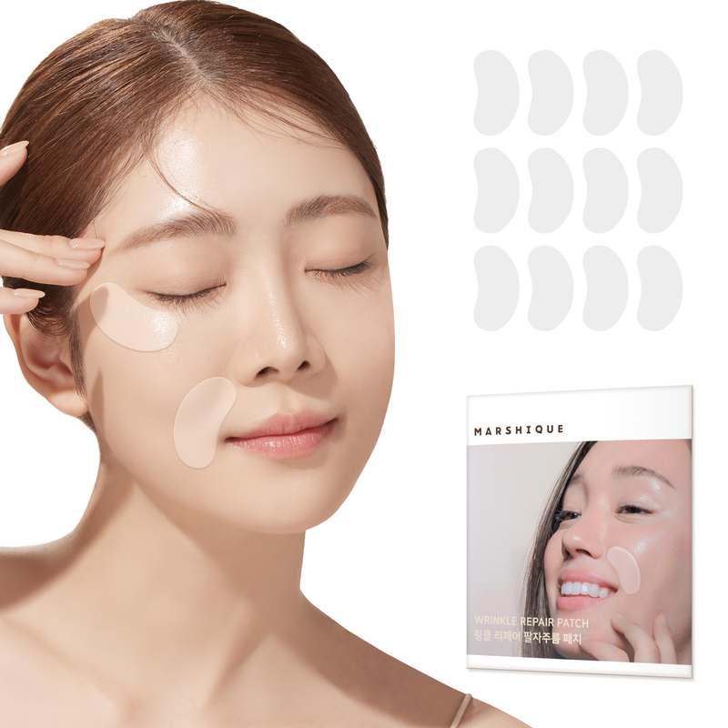쉽고 간편하게 주름 걱정 끝! 팔자 주름 패치로 피부 탄력 살리기