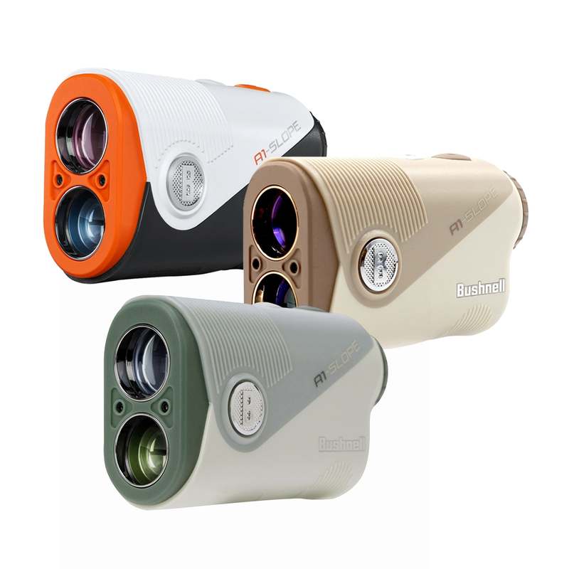 가볍고 정확한 거리 측정, 카네 부쉬넬 A1 SLOPE 슬로프 레이저 거리계 소개