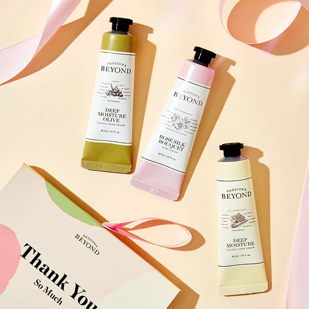 친근하게 선물하는 답례품, 클래식 핸드크림 세트로 마음을 전하세요