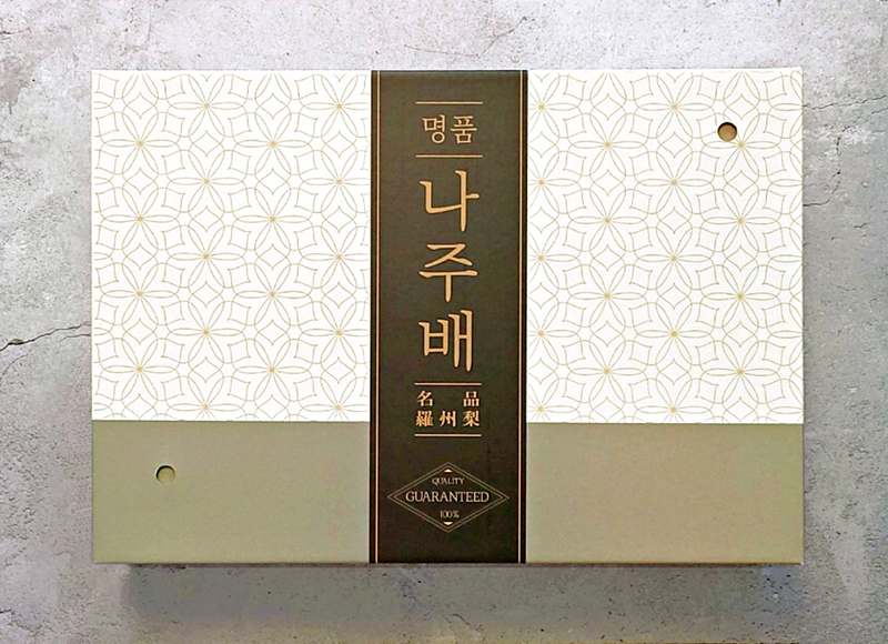 명절 선물로 딱 좋은 나주배 5kg과 7.5kg 세트, 부담 없이 고르세요!