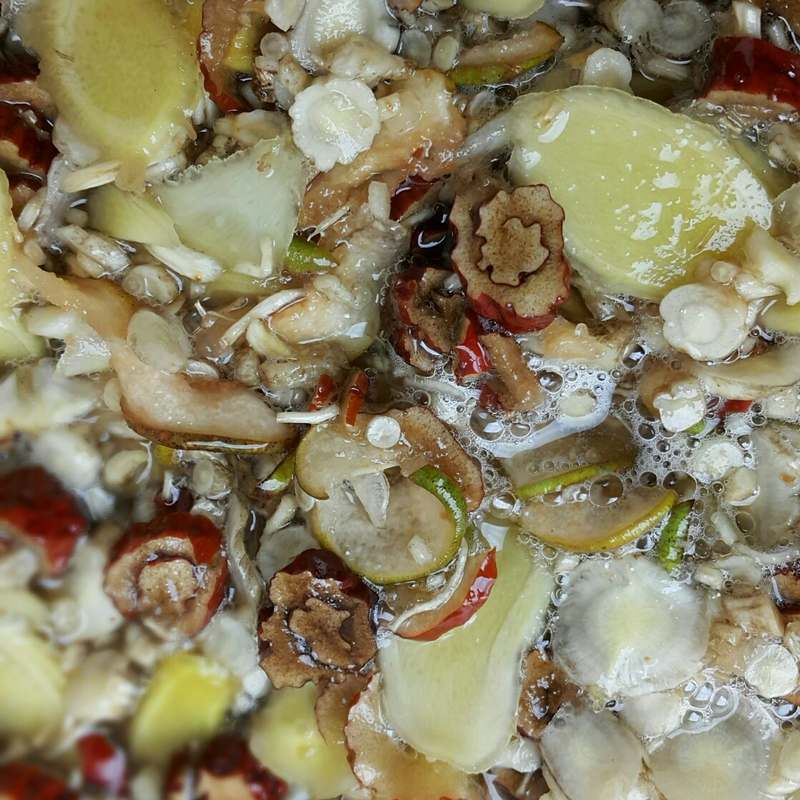 집에서 즐기는 건강한 과일청, 배도라지대추생강청으로 더 맛있게!