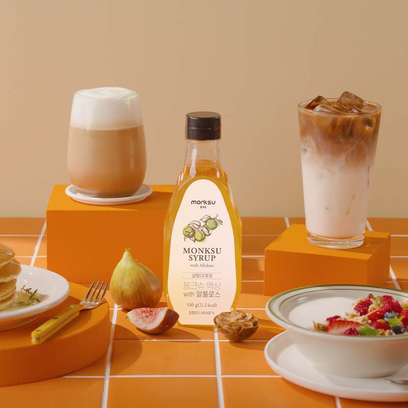 일상에서 쉽게 즐기는 설탕 대체, 몽크슈 액상 알룰로스와 스테비아 이야기