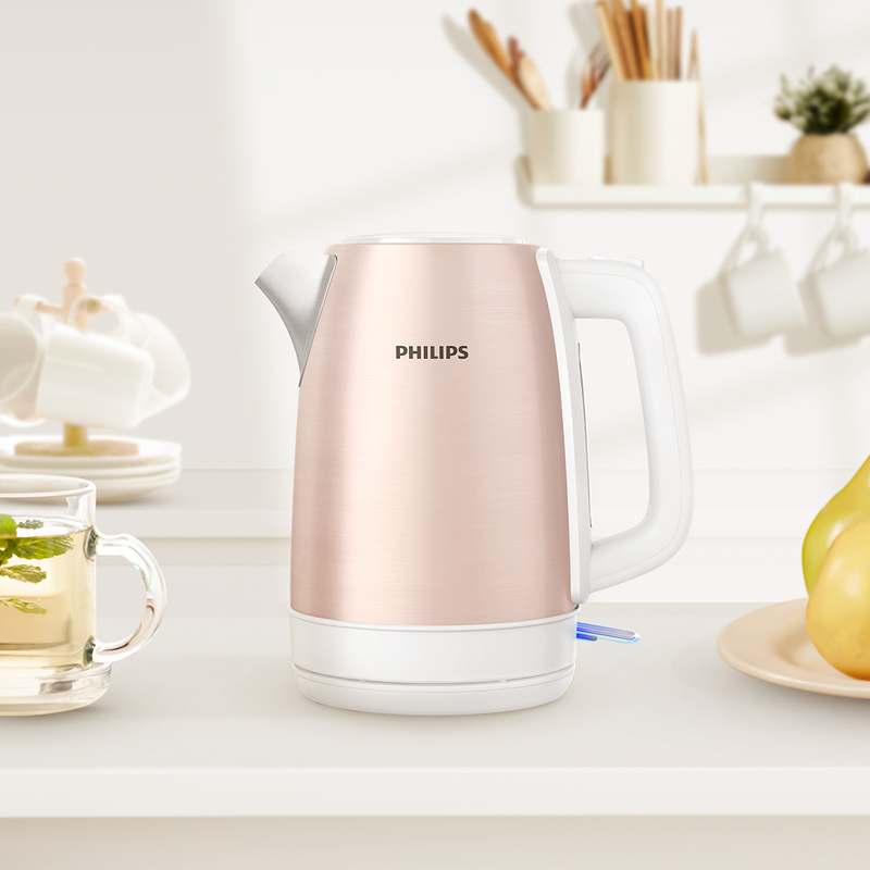 일상에 딱 맞는 예쁜 무선 전기주전자, 로즈골드 컬렉션으로 더 특별하게!