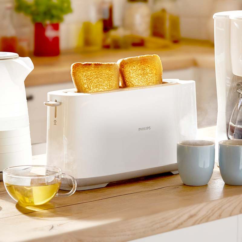 일상에서 딱 맞는 토스터, 필립스 데일리 컬렉션 롱슬롯 제품 소개