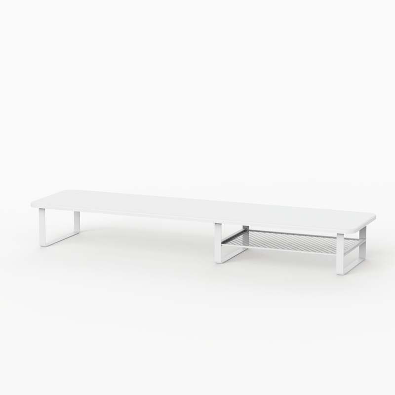 편리하게 사용할 수 있는 넓은 모니터 받침대와 보조 선반 추천