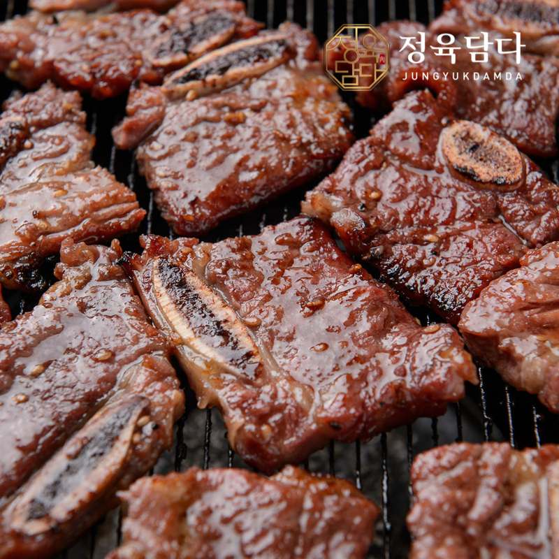 친근하게 즐기는 마장동 생 LA갈비 선물 세트, 설날에 딱 좋아요!