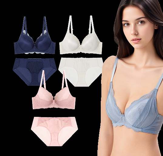 편안하고 섹시한 로맨틱 레이스 세트, 지금 만나보세요!