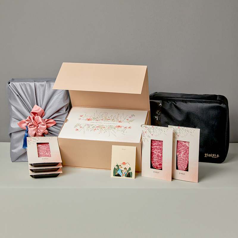 친근하게 즐기는 투뿔한우 선물세트, 특별한 날에 딱 좋아요!