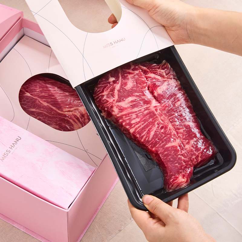 가족과 함께 즐기기 좋은 한우 선물세트, 특별한 명절 선물로 딱이에요!