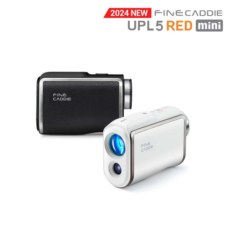 골프 즐기기 더 쉽고 편하게! 파인캐디 UPL5 RED mini 거리측정기 소개