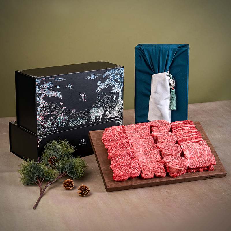 추석이나 설날에 딱 좋은 고급 한우 선물세트, 부담 없이 즐기세요!