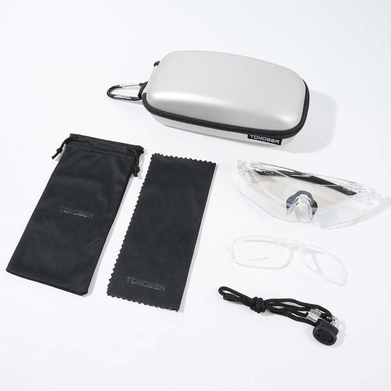 가볍고 변색되는 선글라스로 활동을 더 즐겁게! 톰디어 고글 추천