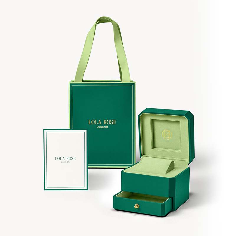 일상 속에서 빛나는, 롤라로즈의 그린 오닉스 시계 이야기