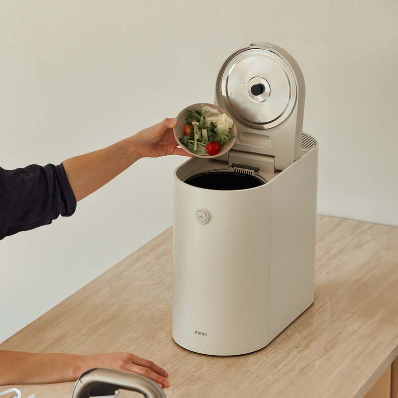 집에서 간편하게 음식물 쓰레기 처리하는 방법, 미닉스 더플렌더 PRO 소개