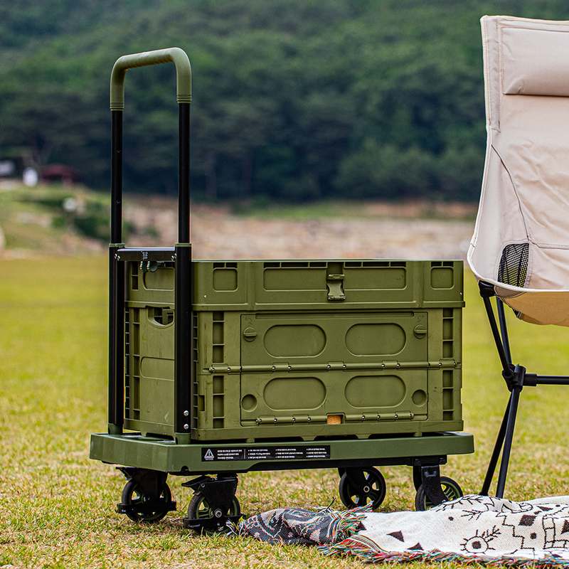 쉽고 편하게 쇼핑할 수 있는 접이식 카트 추천, 대형 손수레로 더 편리하게!