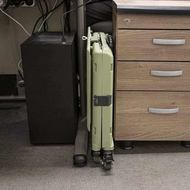 쉽고 편하게 쇼핑할 수 있는 접이식 카트 추천! 대형 그린 컬러로 실용성 UP