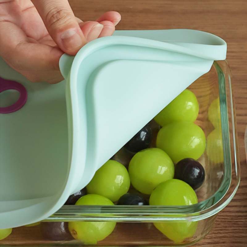 가정에서 활용하기 좋은 냉동보관 유리 용기, 전자레인지와 오븐도 OK!