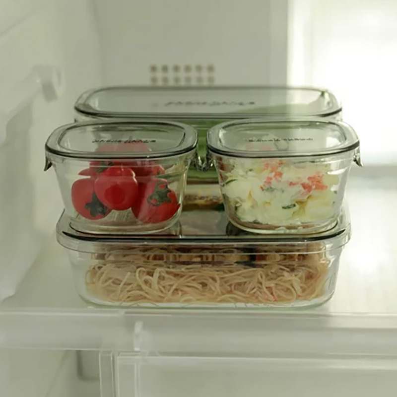 일상에서 유용한 내열 유리 반찬통, 깔끔하게 정리하세요!