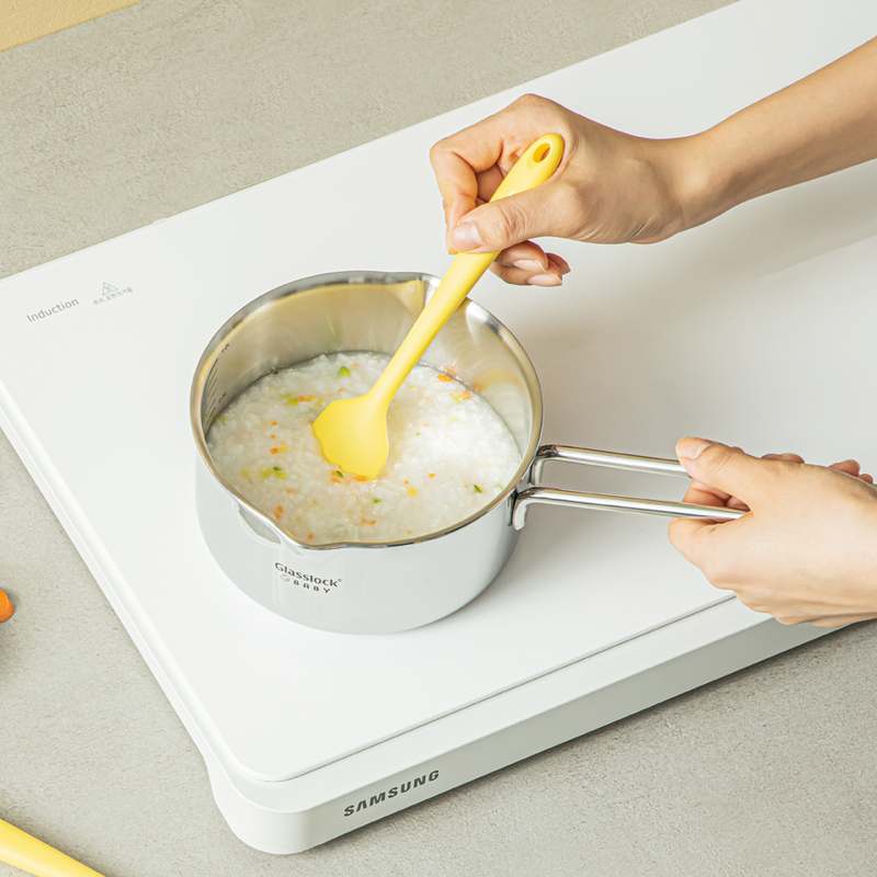 아이를 위한 건강한 이유식, 견고하고 안전한 스텐 냄비 추천