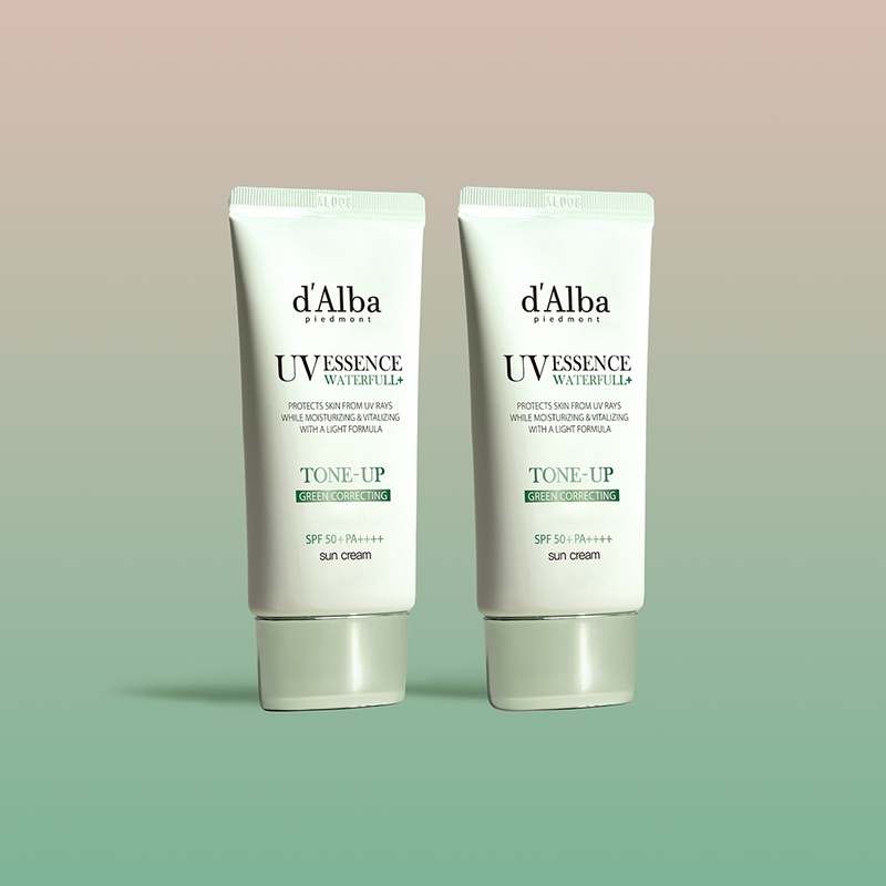 쉽고 편하게 피부 톤을 밝히는 달바 선크림 추천!