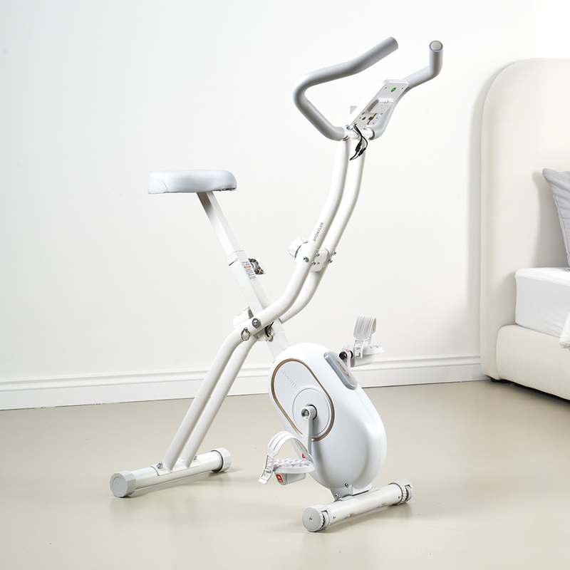 집에서 간편하게 운동하는 방법! 접이식 실내자전거 추천