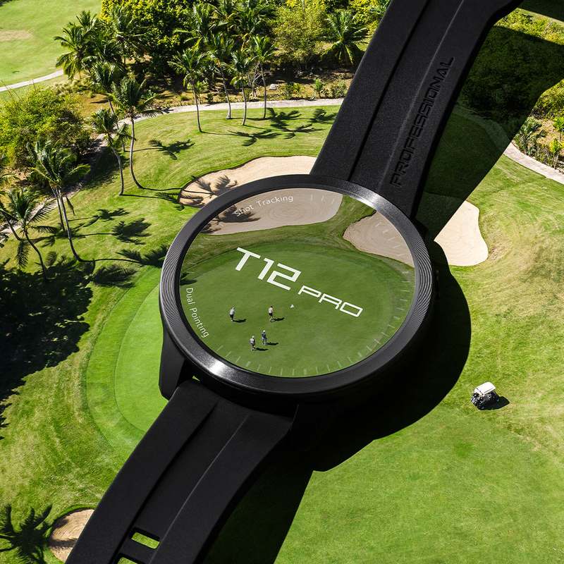 골프 거리 측정이 더 쉬워졌어요! 보이스캐디 워치 T12 PRO 소개