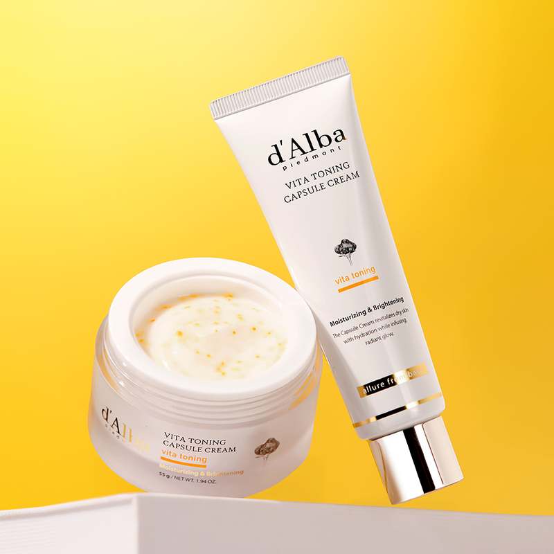 달바 비타 토닝 3종 세트, 집에서 간편하게 피부 관리하기