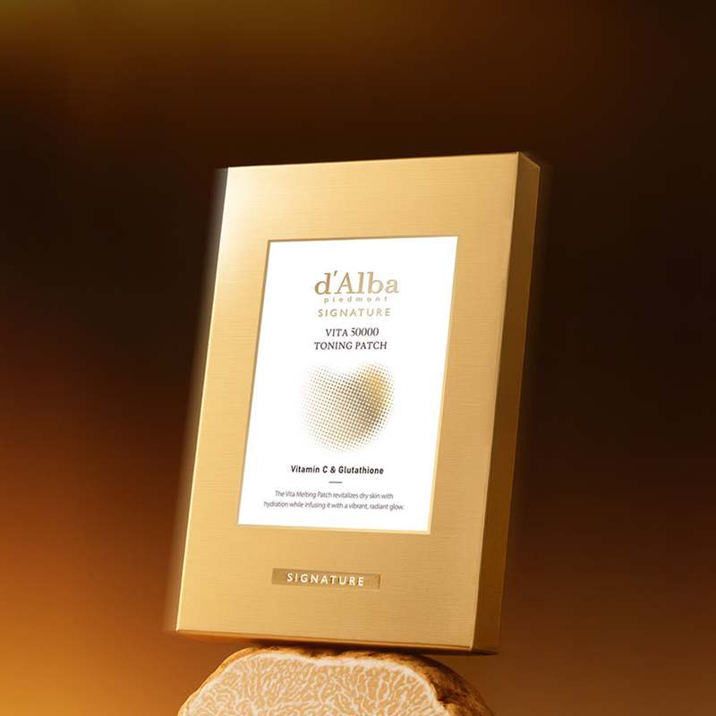 쉽고 간편하게 피부 톤을 업그레이드하는 달바 비타 토닝 패치 추천!