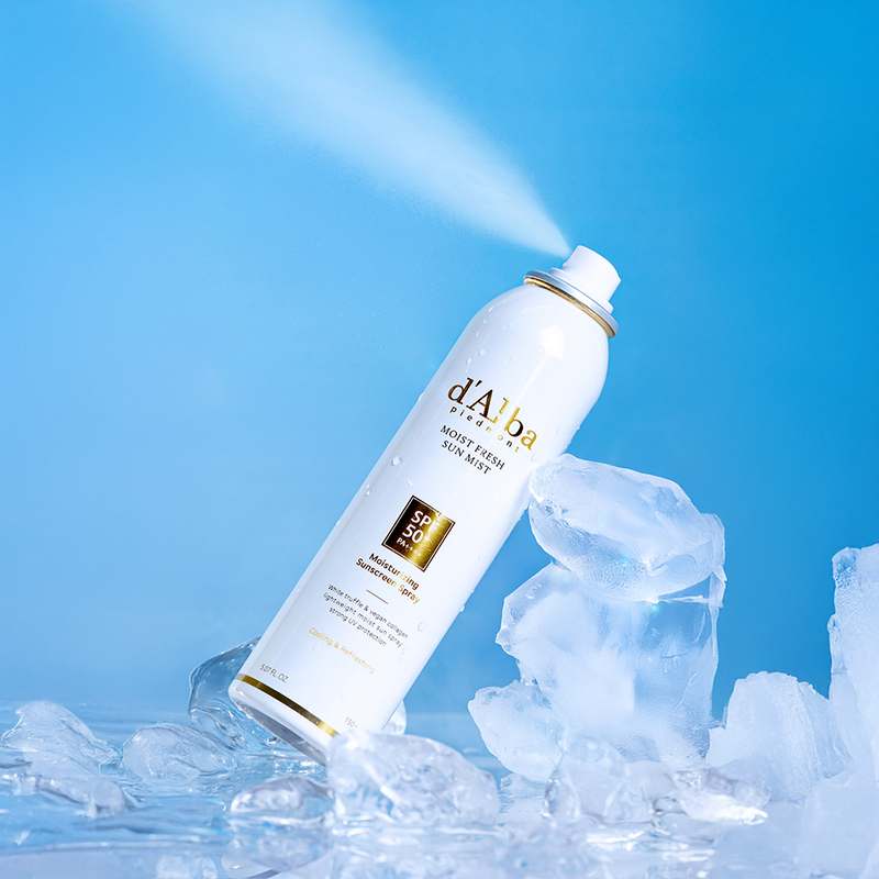 더운 날씨에 딱! 달바 쿨링 선 미스트와 스프레이로 피부를 시원하게 유지하는 방법