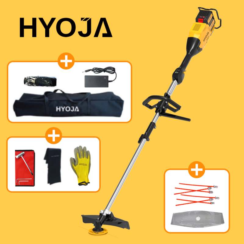 가볍고 강력한 무선 예초기, 집에서도 쉽게 다루는 방법