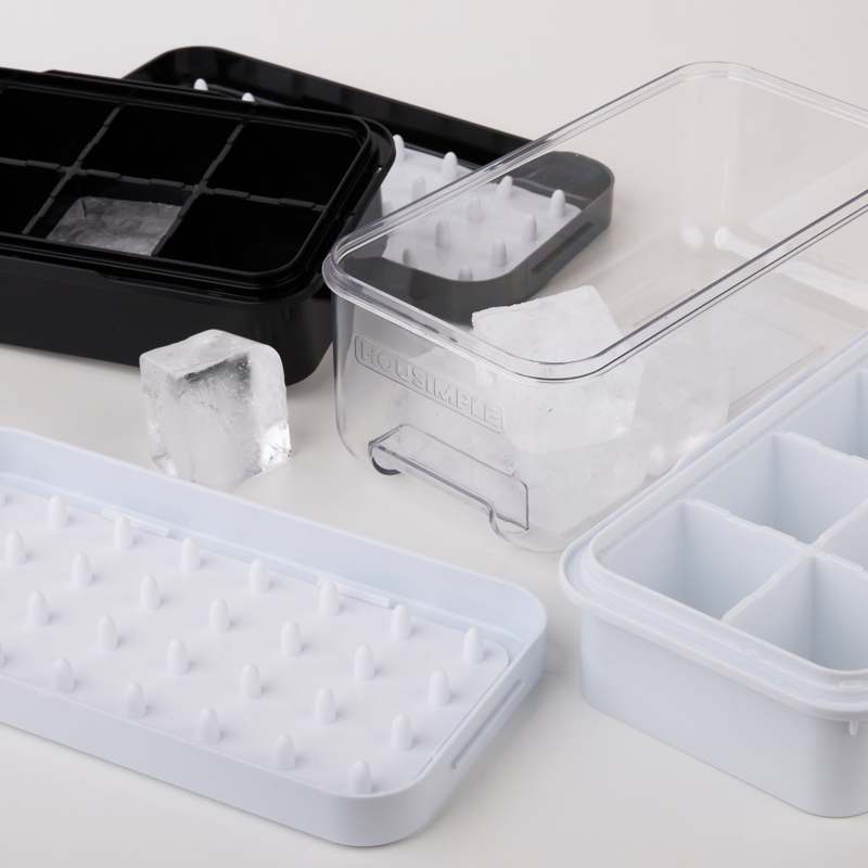쉽고 편하게 얼음 만들기! 자이언트푸쉬 실리콘 얼음트레이 추천