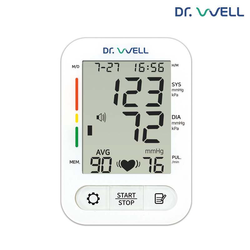 집에서도 간편하게 혈압 체크! 닥터웰 자동 전자 혈압계 사용 후기