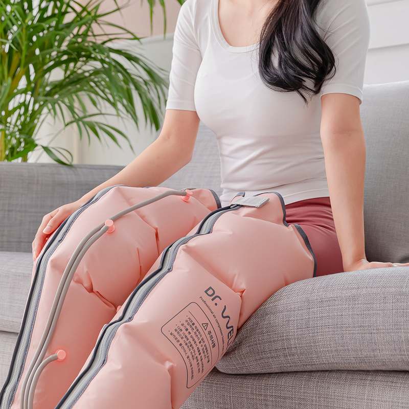 집에서 간편하게 피로 풀기! 슬림미 4구 공기압 마사지기 추천