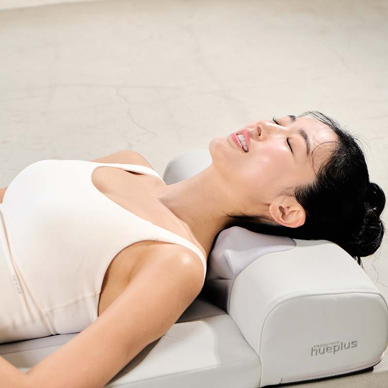 집에서 편하게 받는 전신 마사지, 휴플러스 김프로 안마베드 추천!