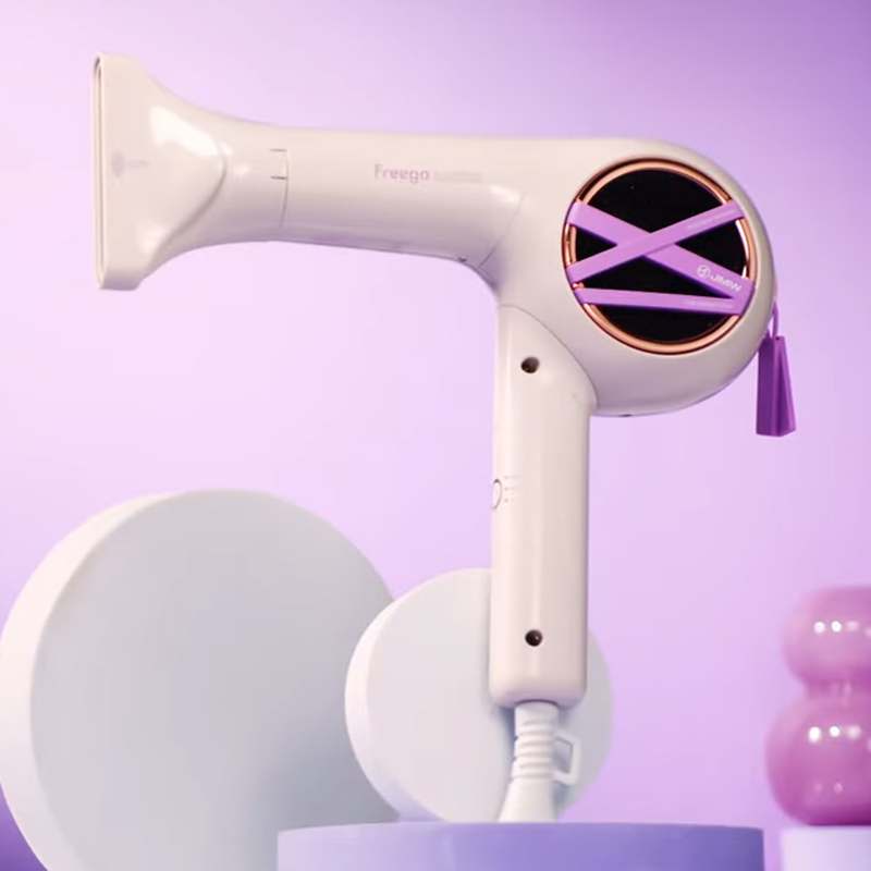 쉽고 빠르게 머리 말리기! 접이식 터보 헤어 드라이기 추천