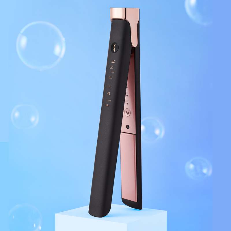 새로운 핑크빛 고데기, 편하게 스타일링하는 방법 알려드릴게요!